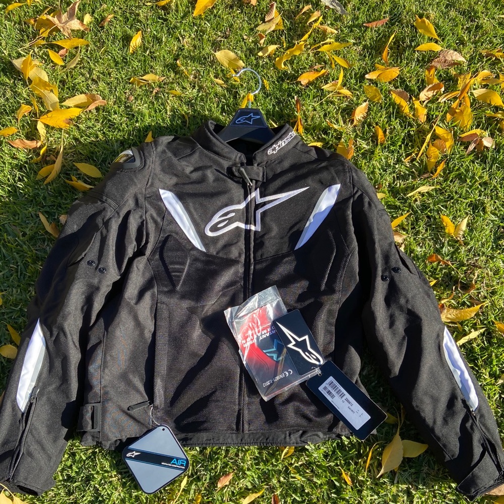 ALPINESTARS T-GP R AIR JACKET